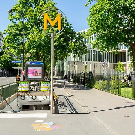 Cozy With Amazing View Paris