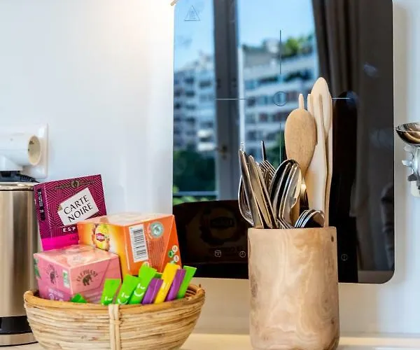 Cozy With Amazing View * Paris